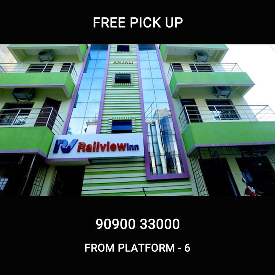 Railview Inn Bhubaneswar Esterno foto